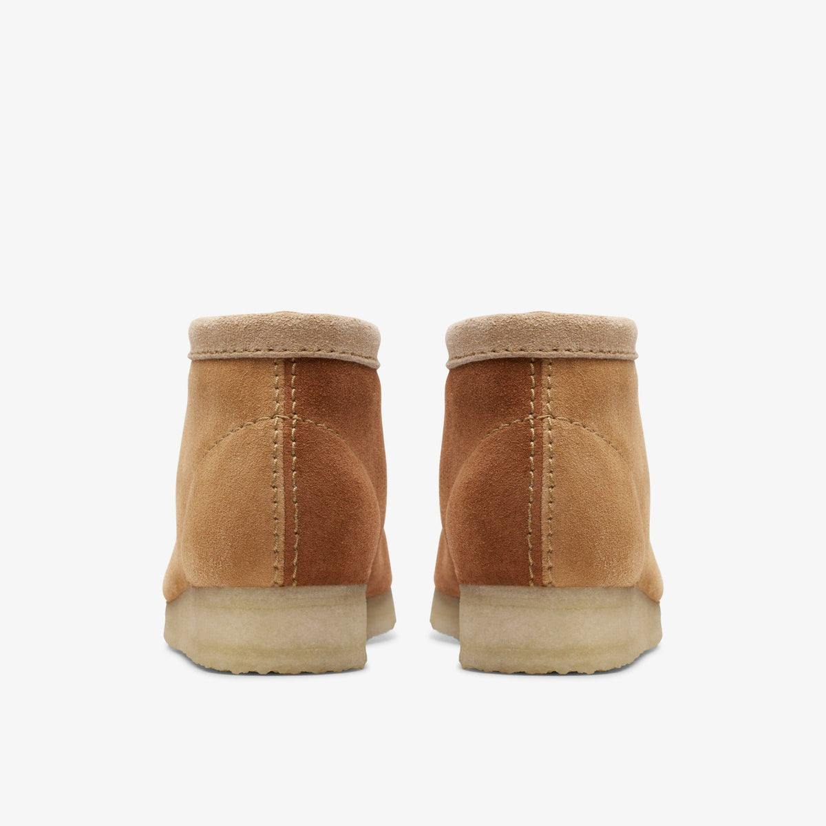 Wallabee Boot Tan Combination