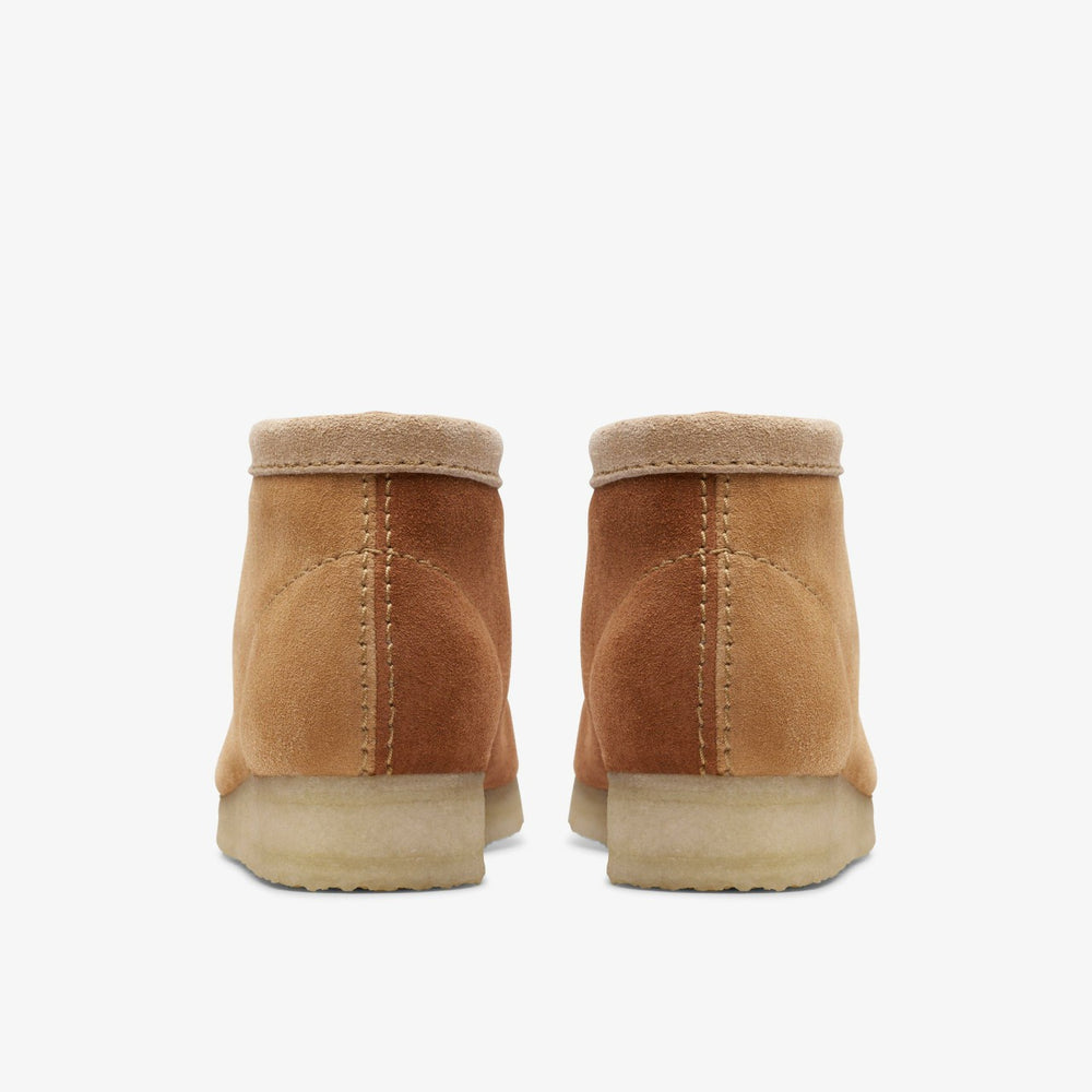 Wallabee Boot Tan Combination