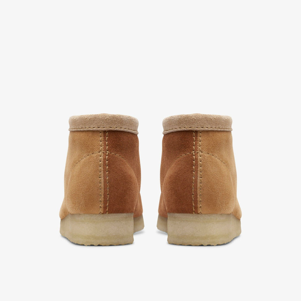 Wallabee Boot Tan Combination
