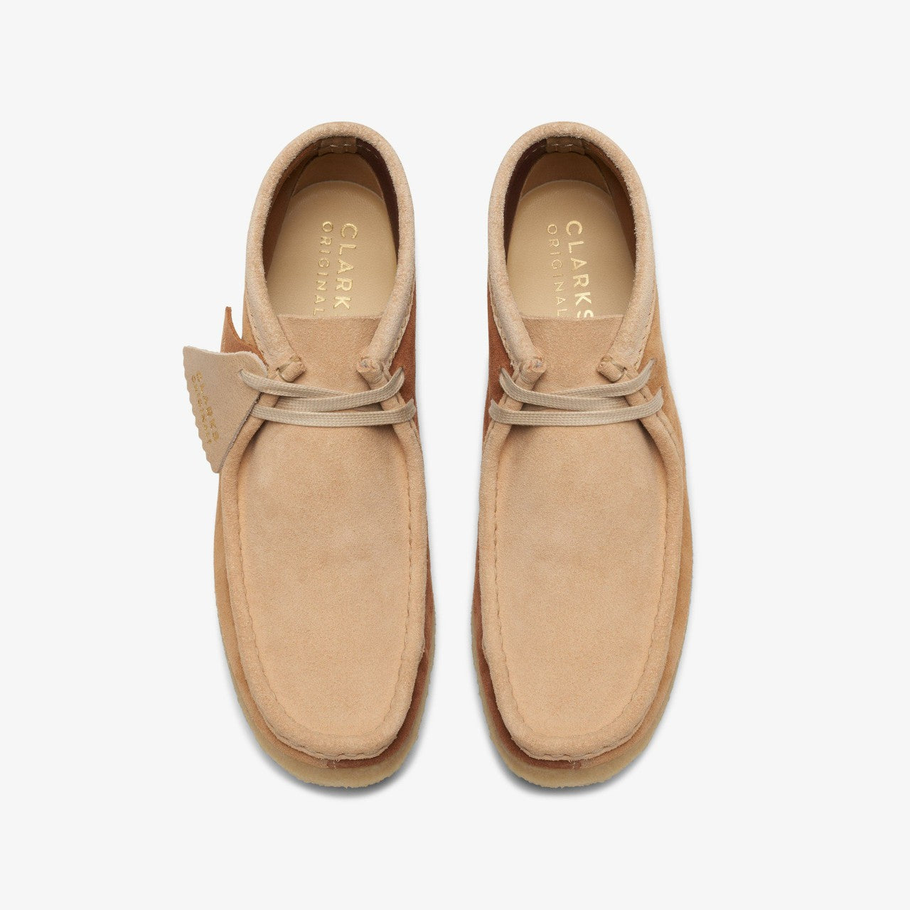Wallabee Boot Tan Combination