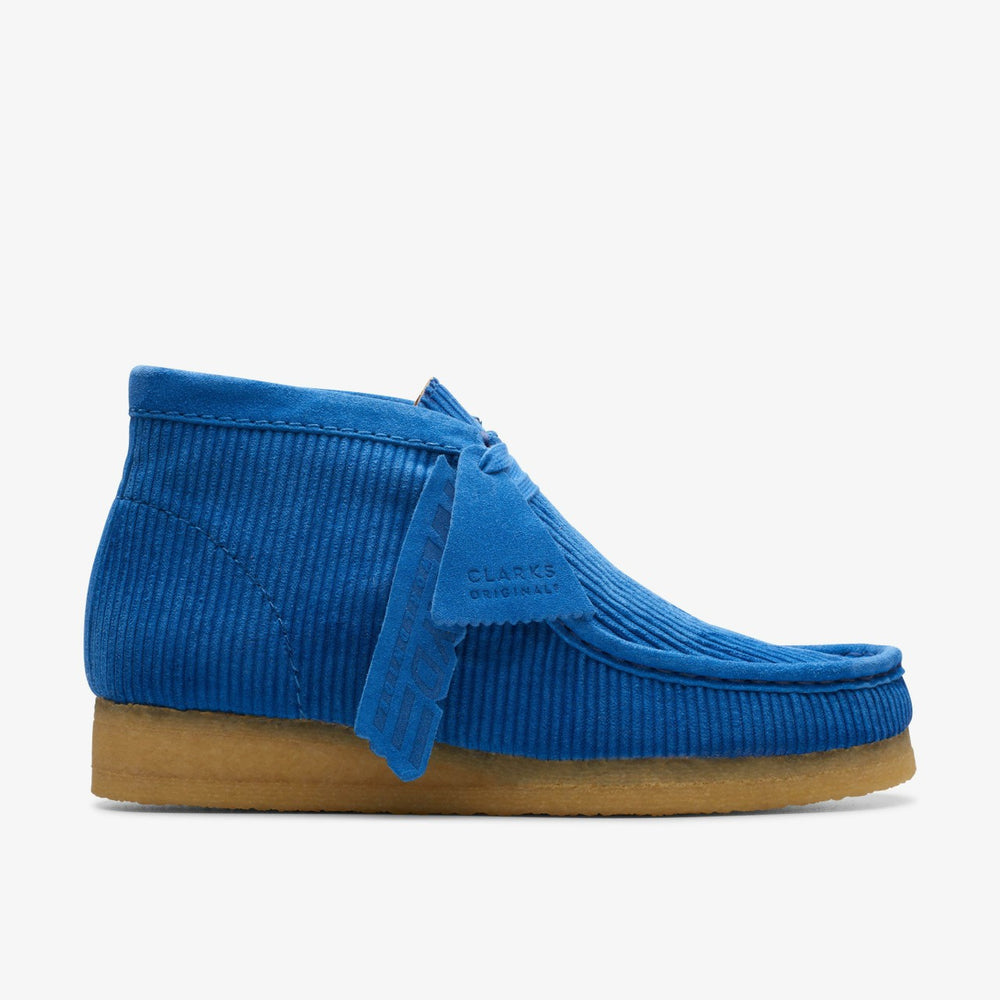 Wallabee Boot Pacific Blue