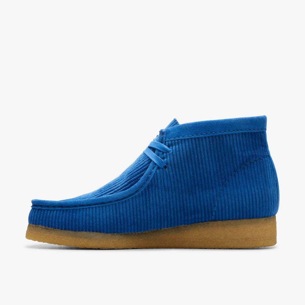 Wallabee Boot Pacific Blue