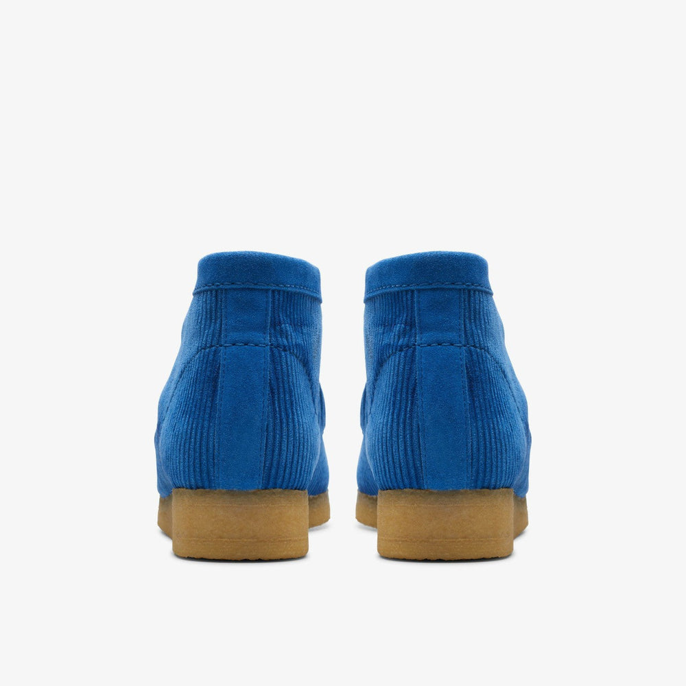 Wallabee Boot Pacific Blue