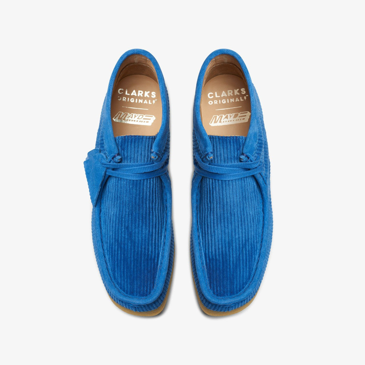 Wallabee Boot Pacific Blue