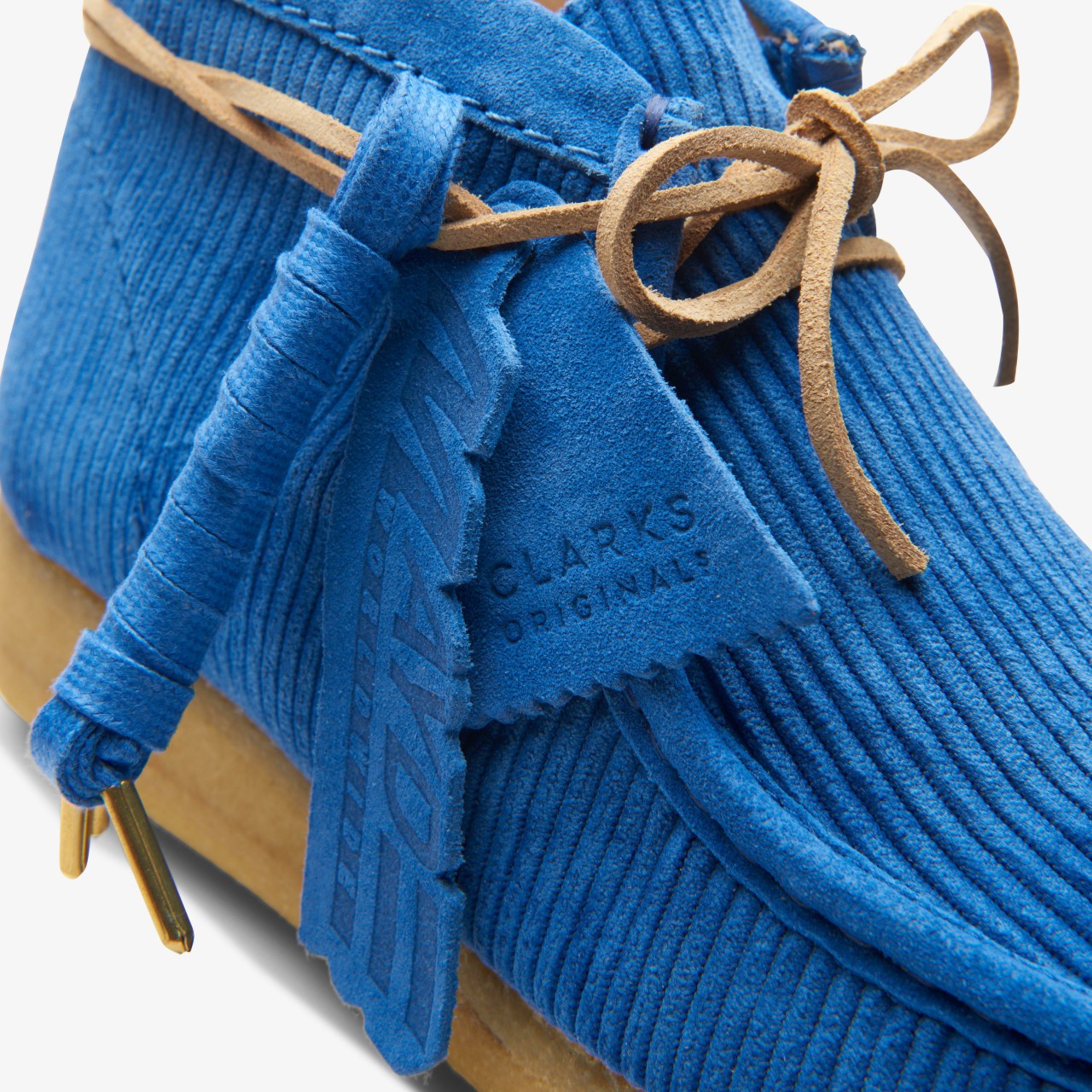 Wallabee Boot Pacific Blue
