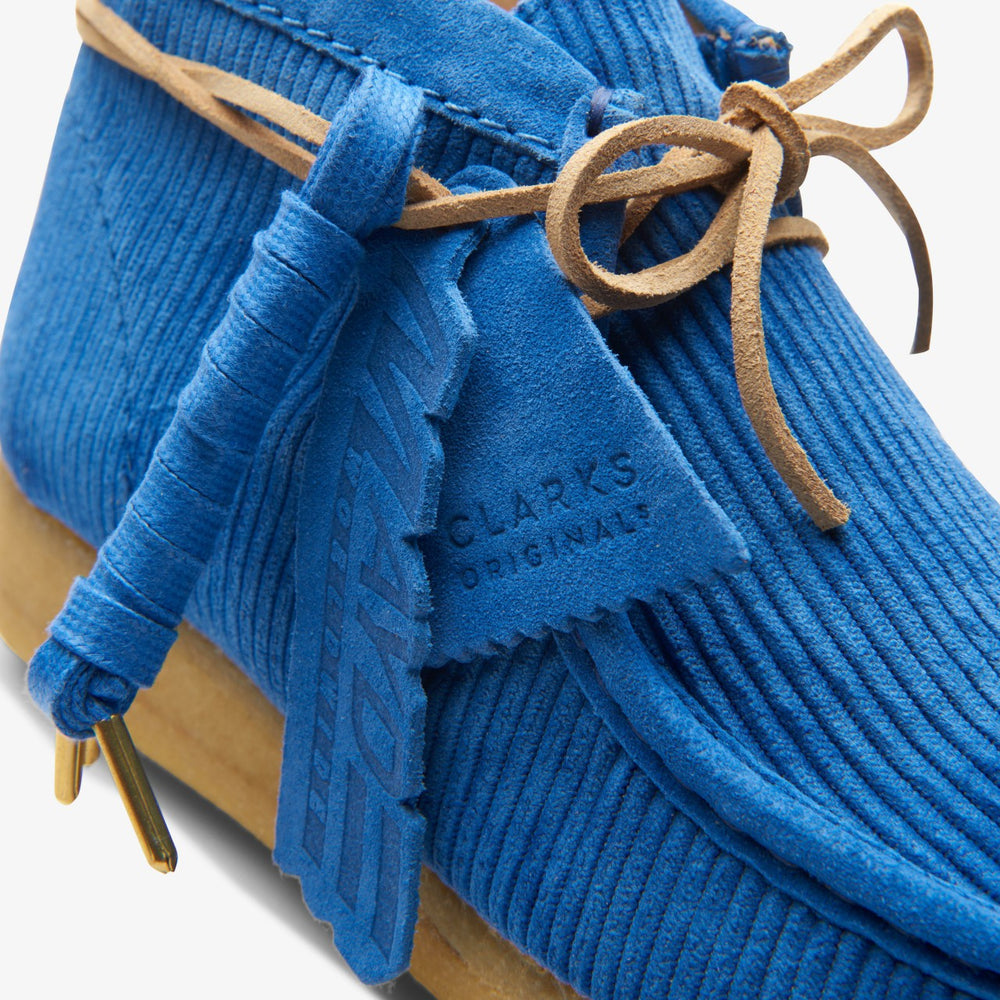 Wallabee Boot Pacific Blue
