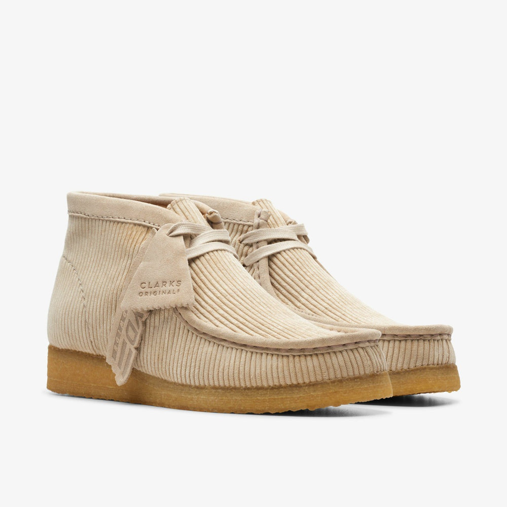 Wallabee Boot Sand Cord