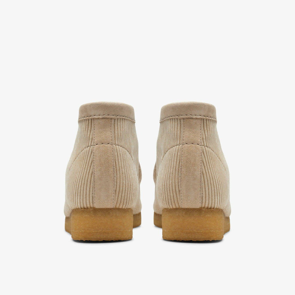 Wallabee Boot Sand Cord