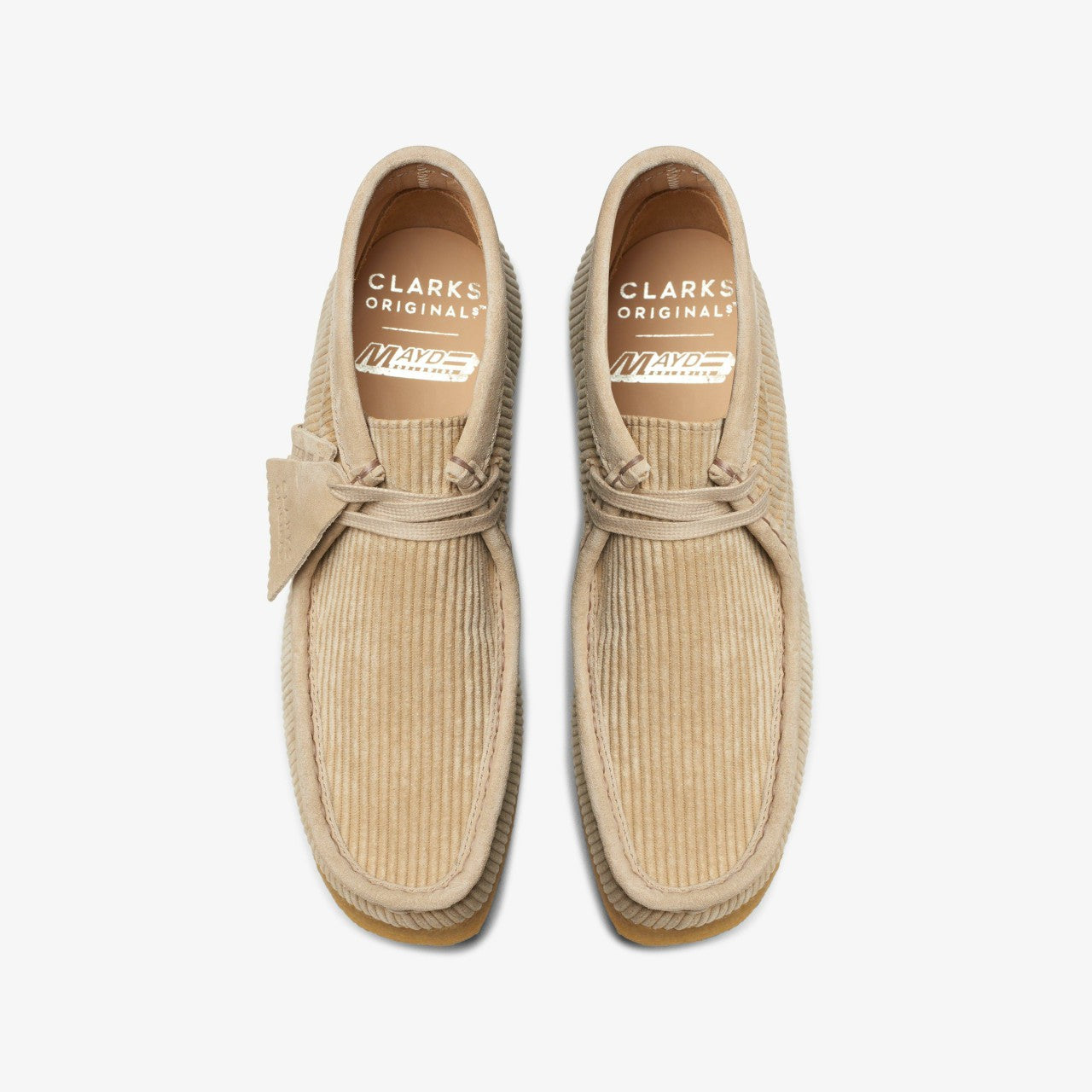 Wallabee Boot Sand Cord