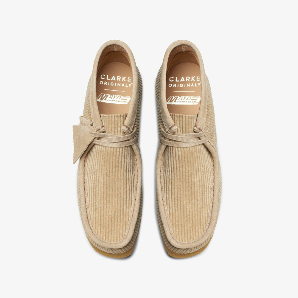 Wallabee Boot Sand Cord