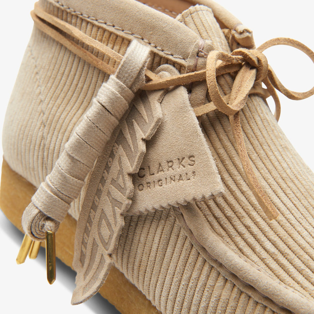 Wallabee Boot Sand Cord
