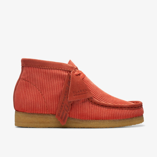 Wallabee Boot Coral Cord