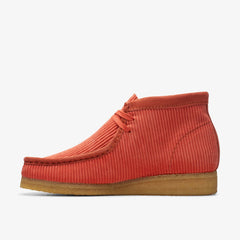 Wallabee Boot Coral Cord