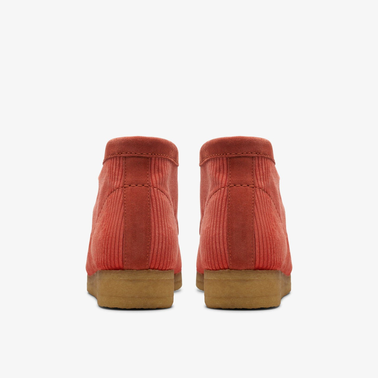 Wallabee Boot Coral Cord