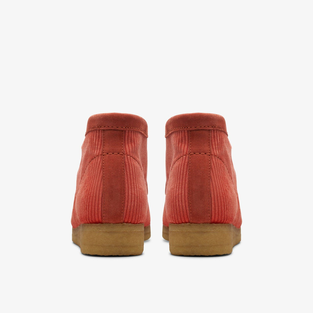Wallabee Boot Coral Cord