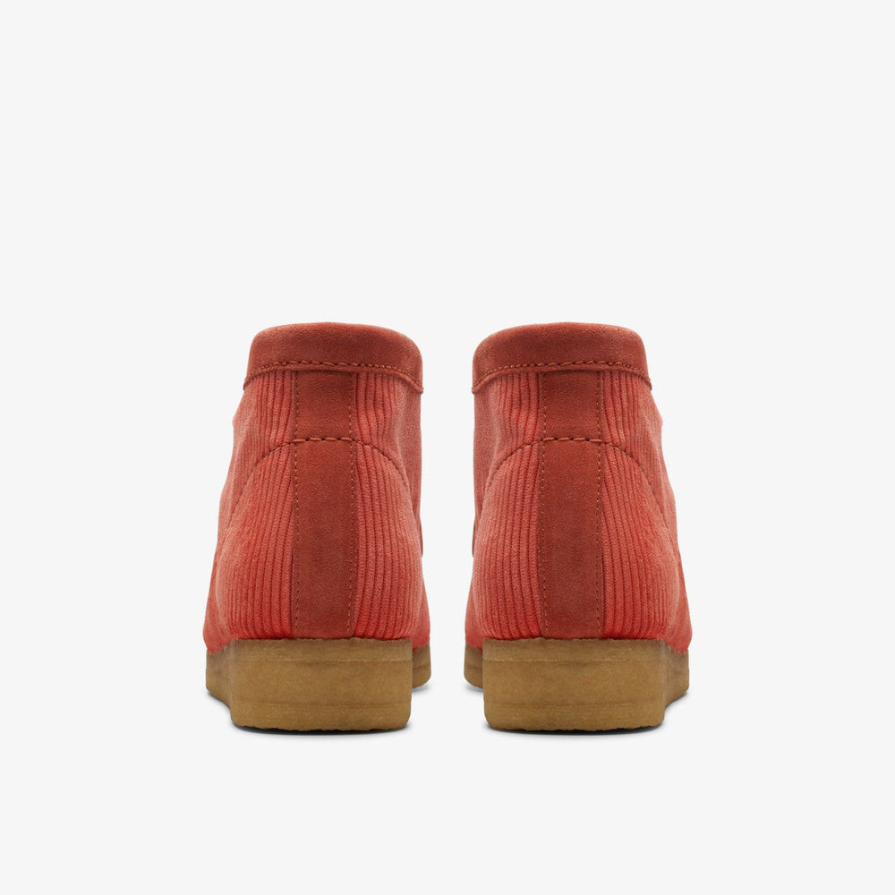 Wallabee Boot Coral Cord