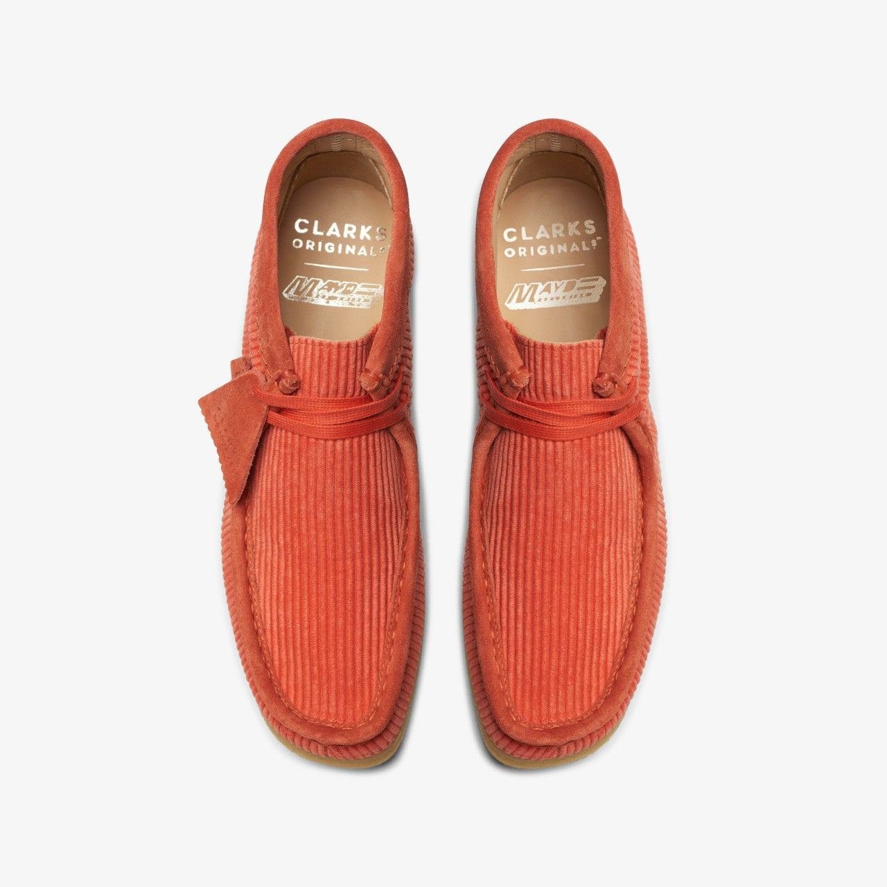 Wallabee Boot Coral Cord