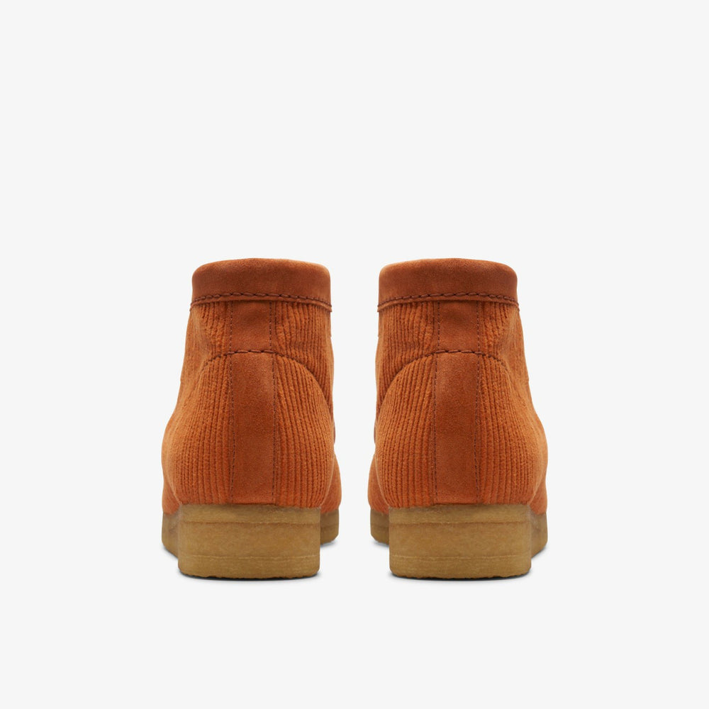 Wallabee Boot Terracotta