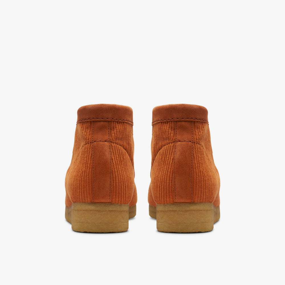 Wallabee Boot Terracotta