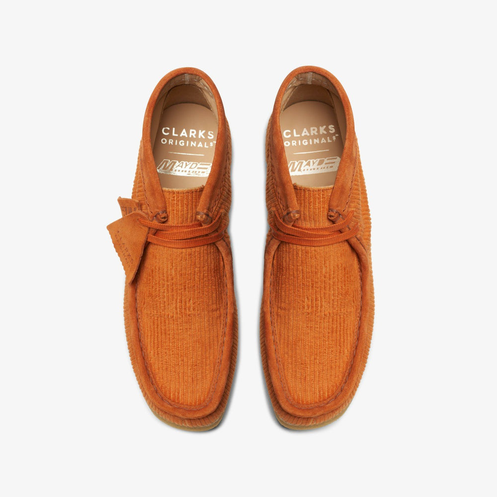 Wallabee Boot Terracotta