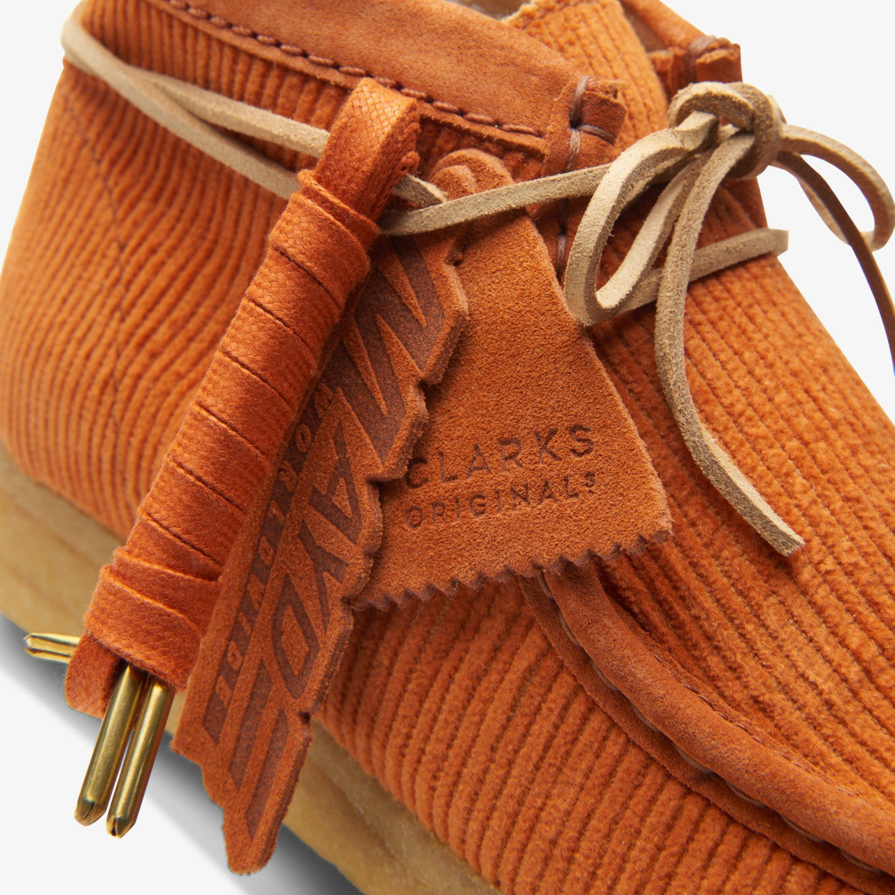 Wallabee Boot Terracotta