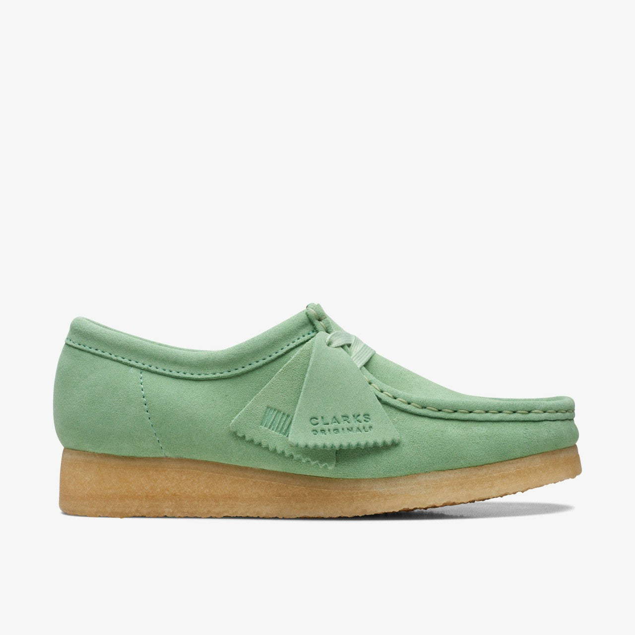 Wallabee Pine Green