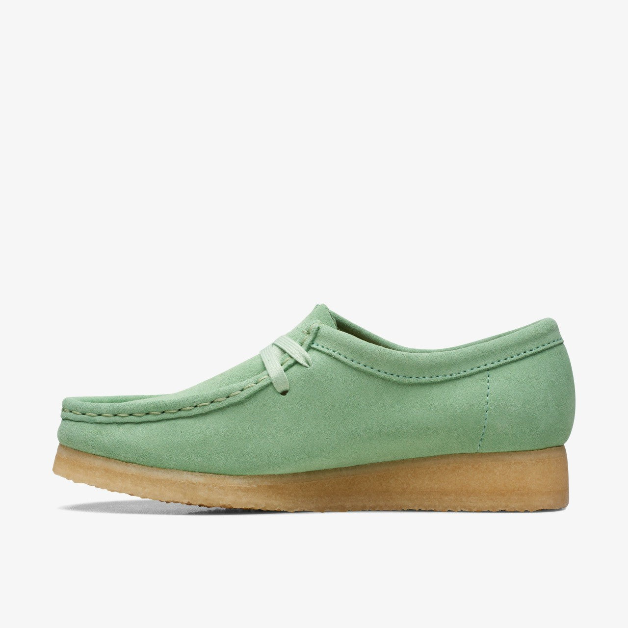 Wallabee Pine Green