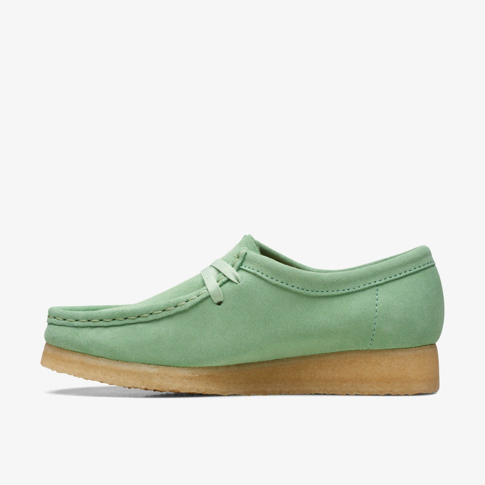 Wallabee Pine Green
