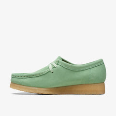 Wallabee Pine Green