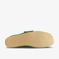 Wallabee Pine Green