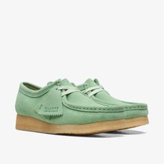 Wallabee Pine Green