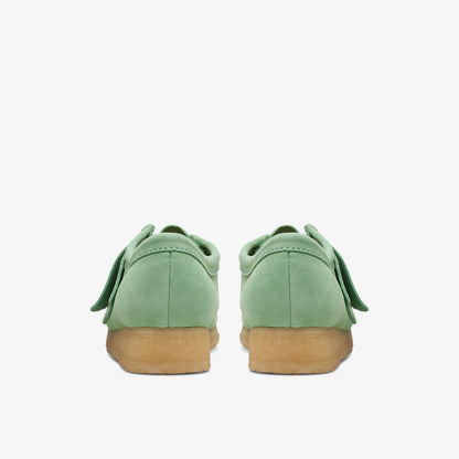Wallabee Pine Green