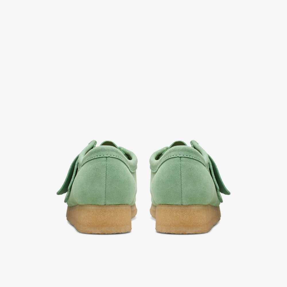 Wallabee Pine Green