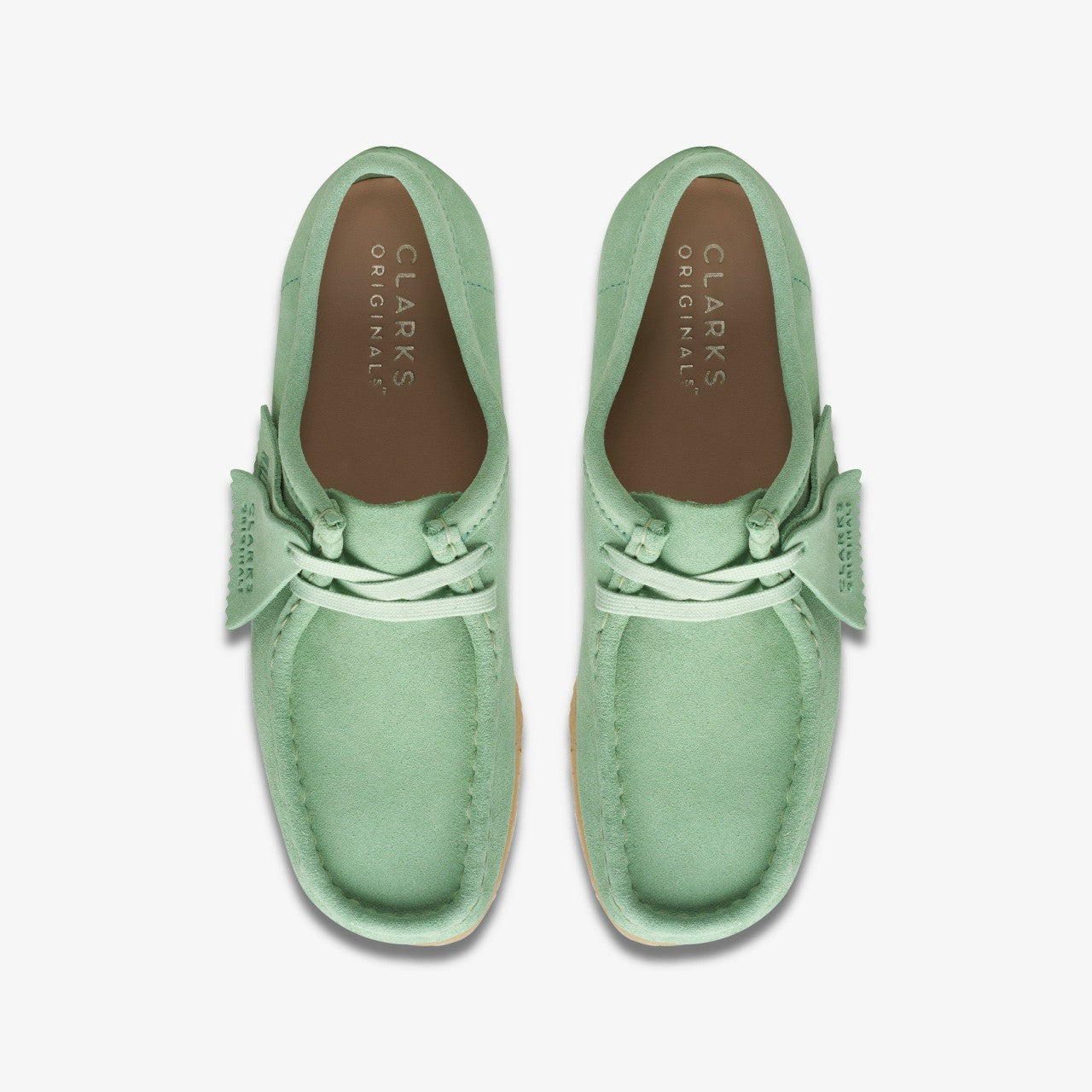 Wallabee Pine Green