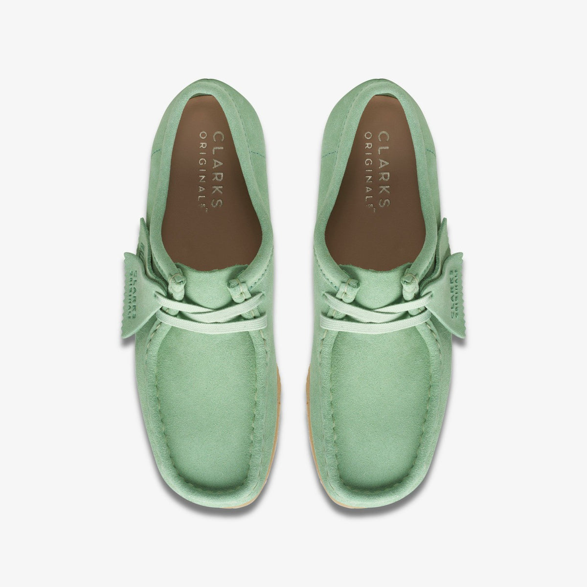 Wallabee Pine Green