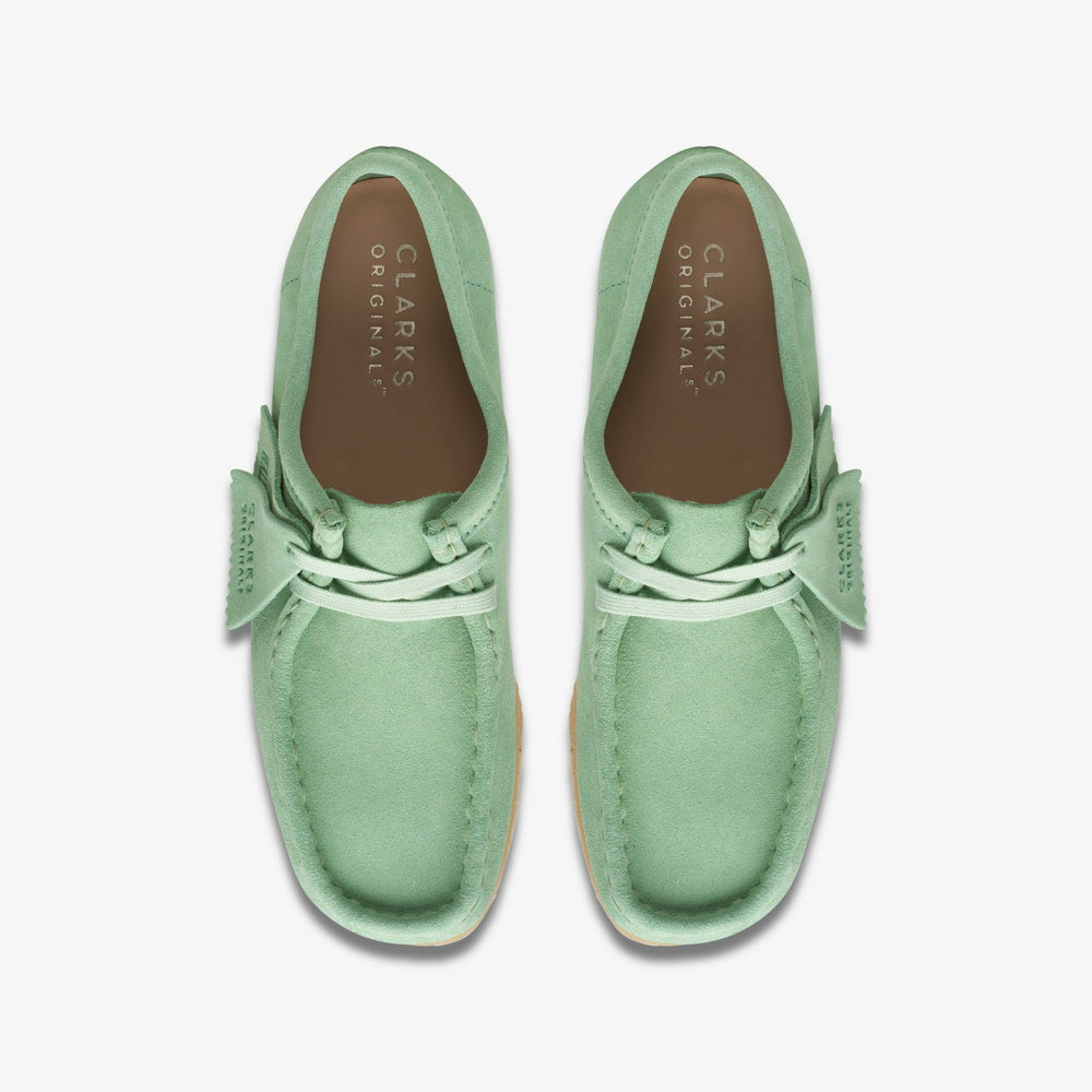 Wallabee Pine Green