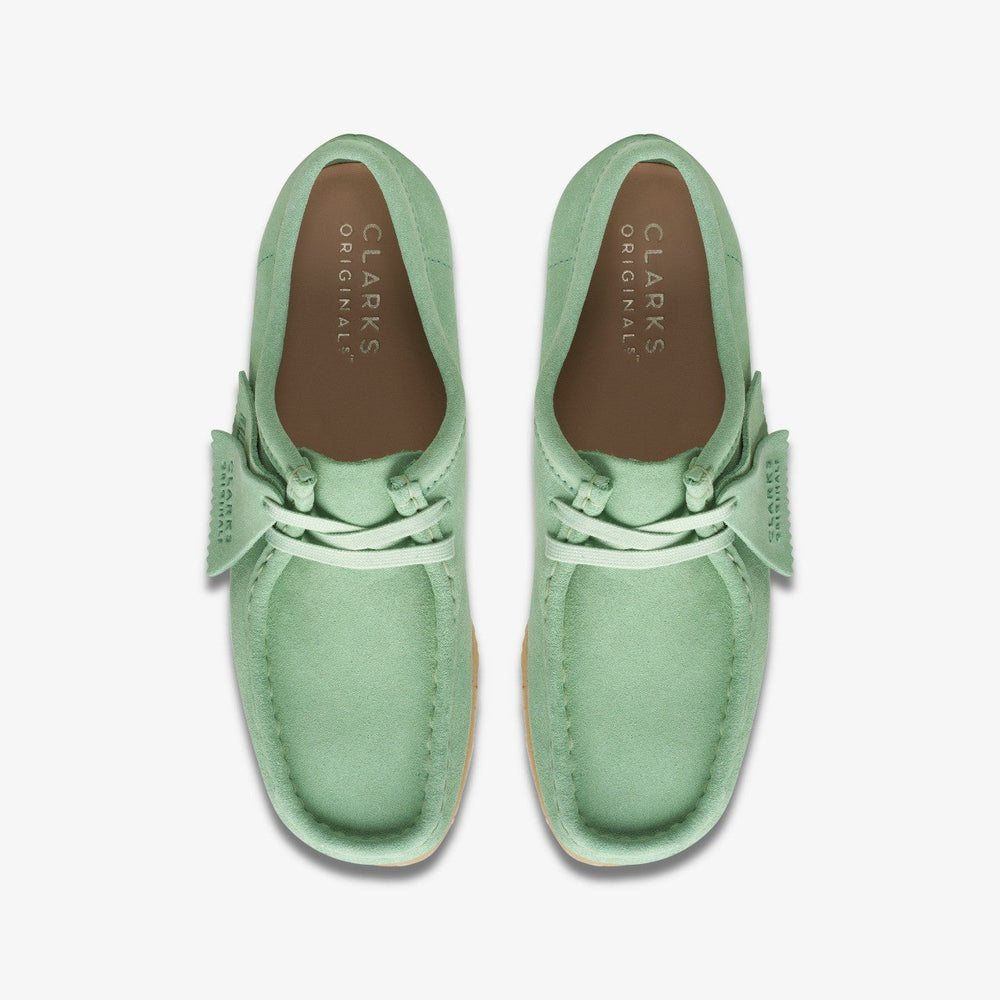 Wallabee Pine Green