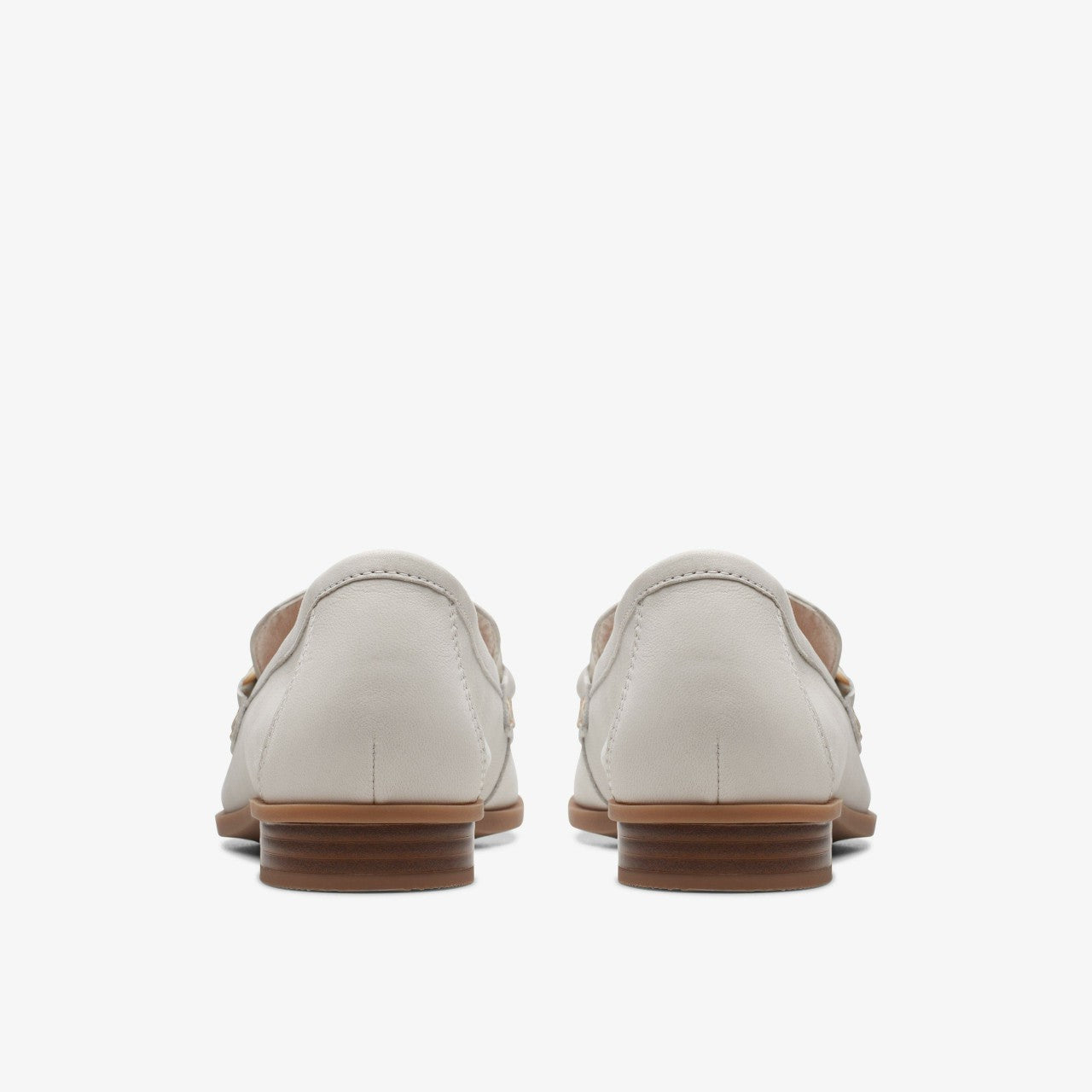 Sarafyna Iris Loafer White Leather