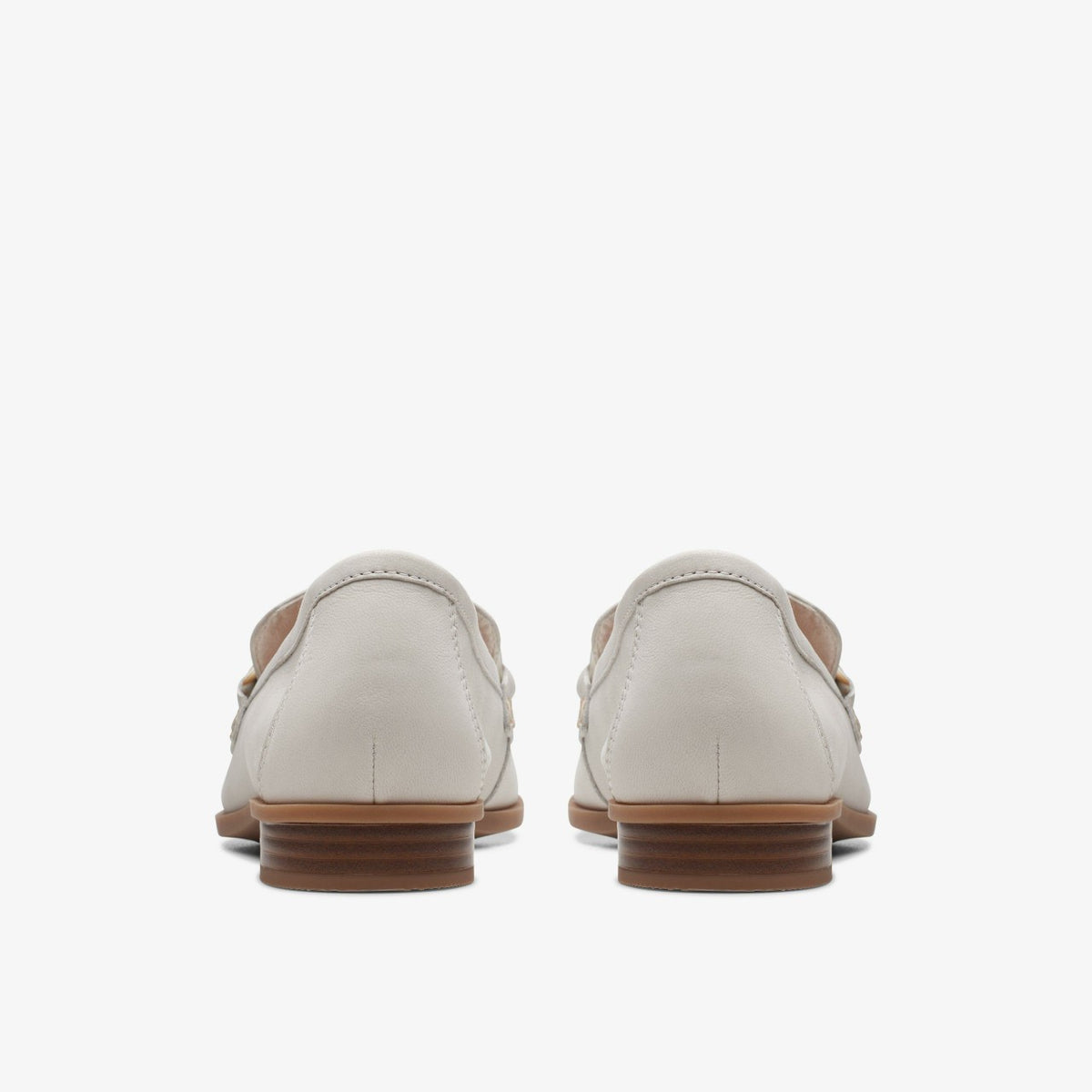 Sarafyna Iris Loafer White Leather