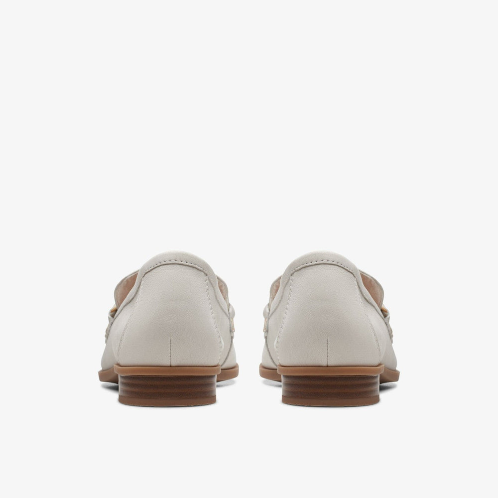 Sarafyna Iris Loafer White Leather