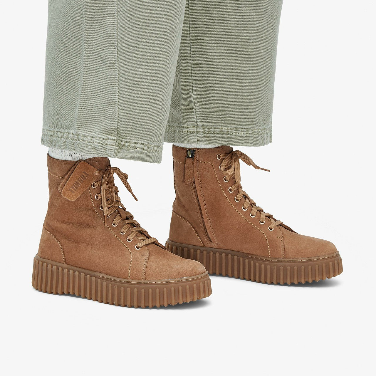 Torhill Rise Light Tan Nubuck