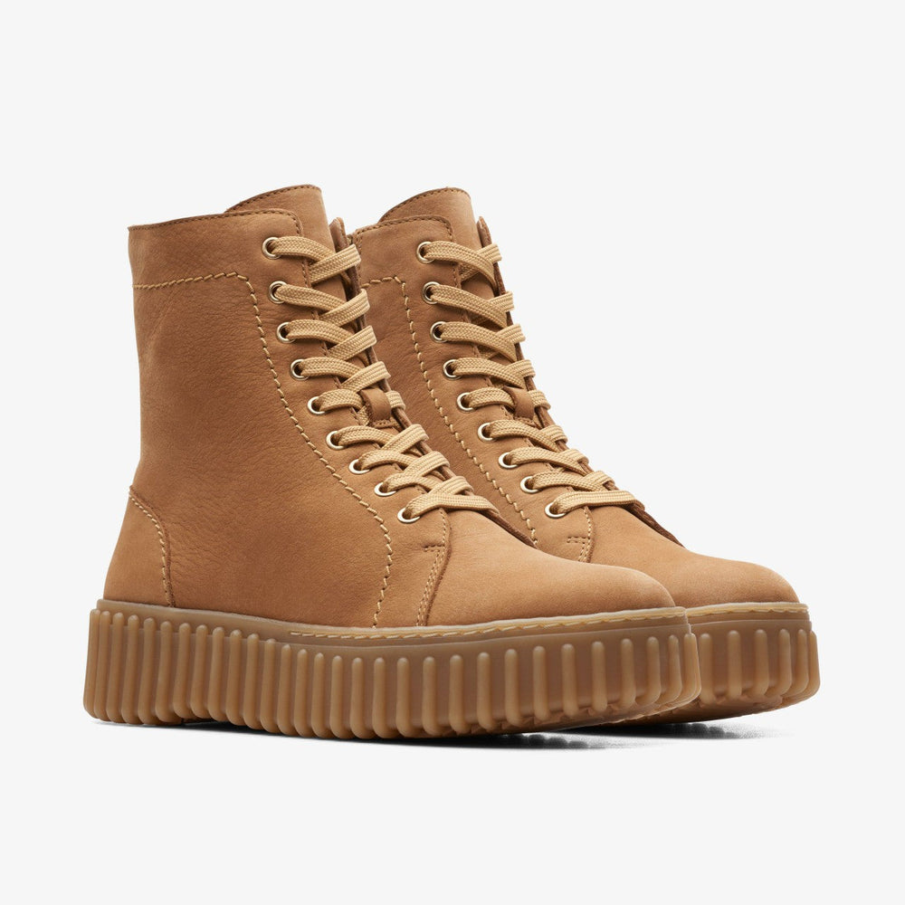 Torhill Rise Light Tan Nubuck