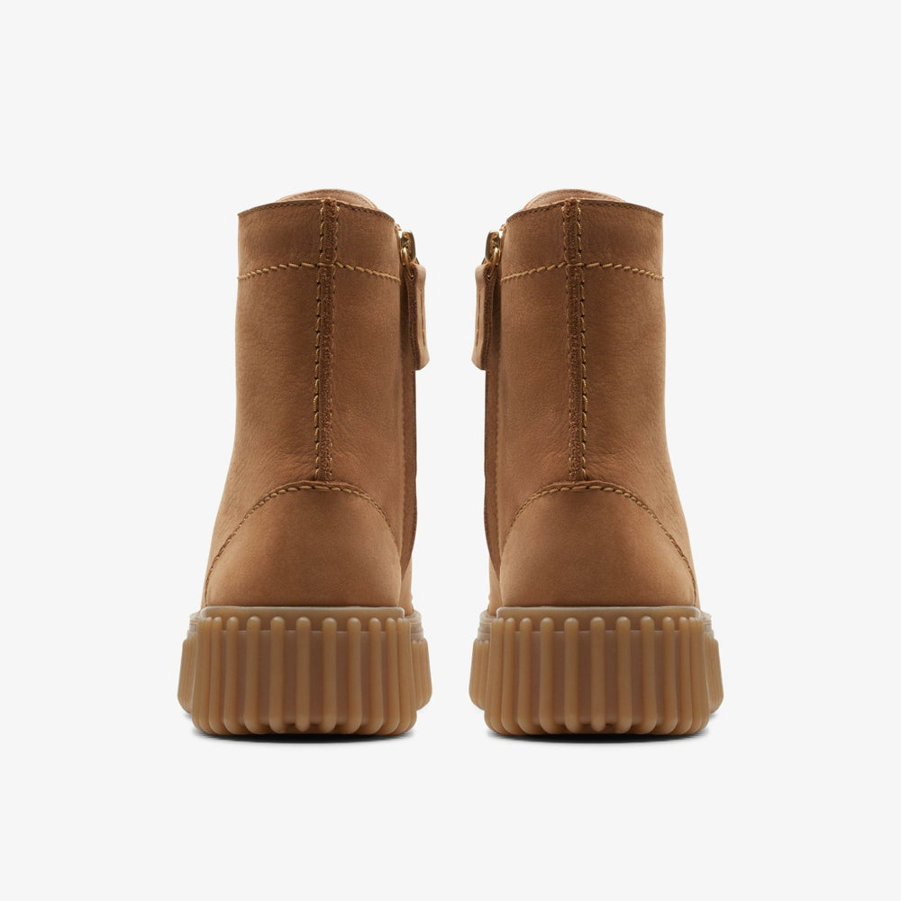 Torhill Rise Light Tan Nubuck