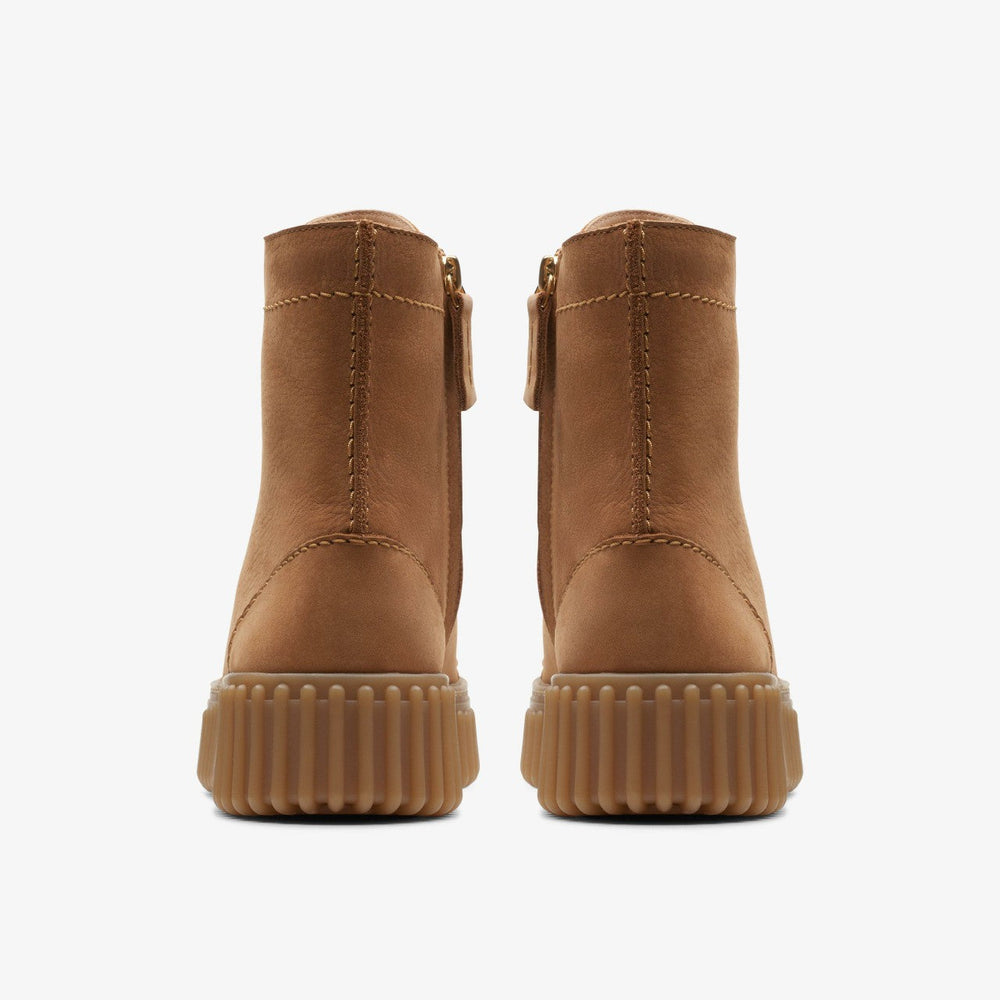 Torhill Rise Light Tan Nubuck