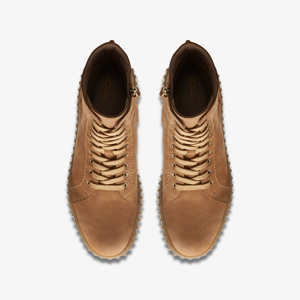 Torhill Rise Light Tan Nubuck