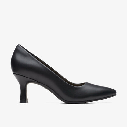 Kataleyna Gem Black Leather