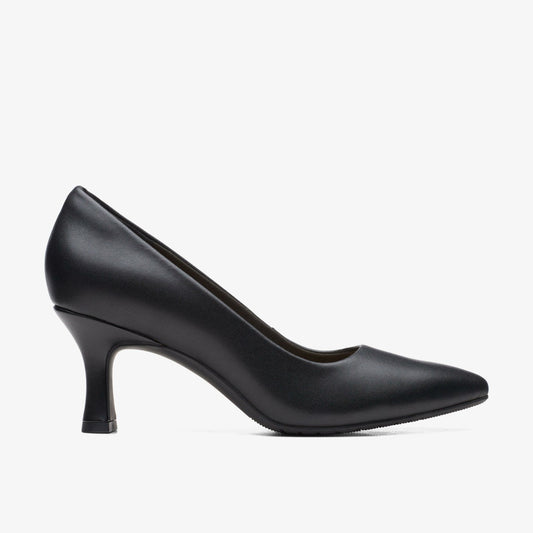 Kataleyna Gem Black Leather