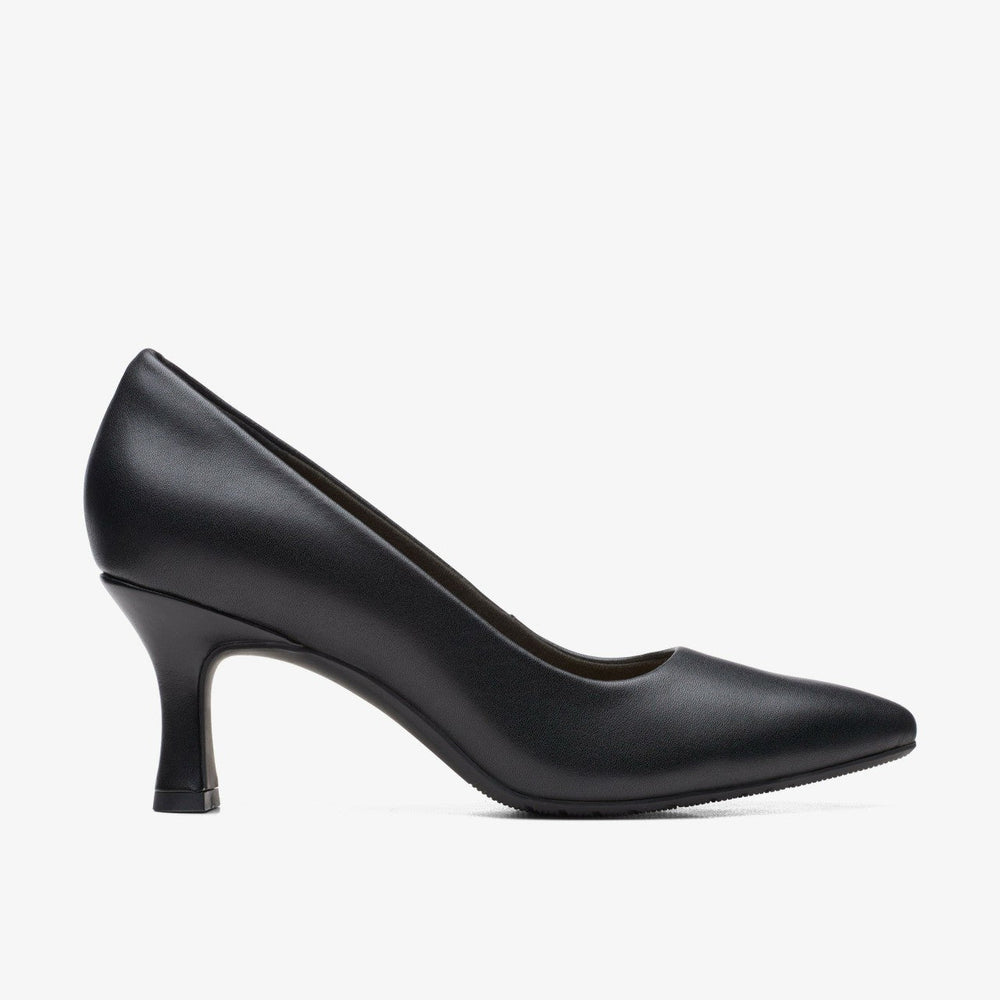 Kataleyna Gem Black Leather