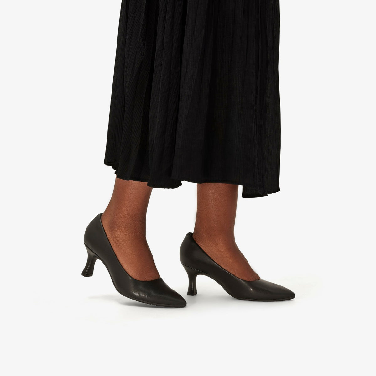 Kataleyna Gem Black Leather