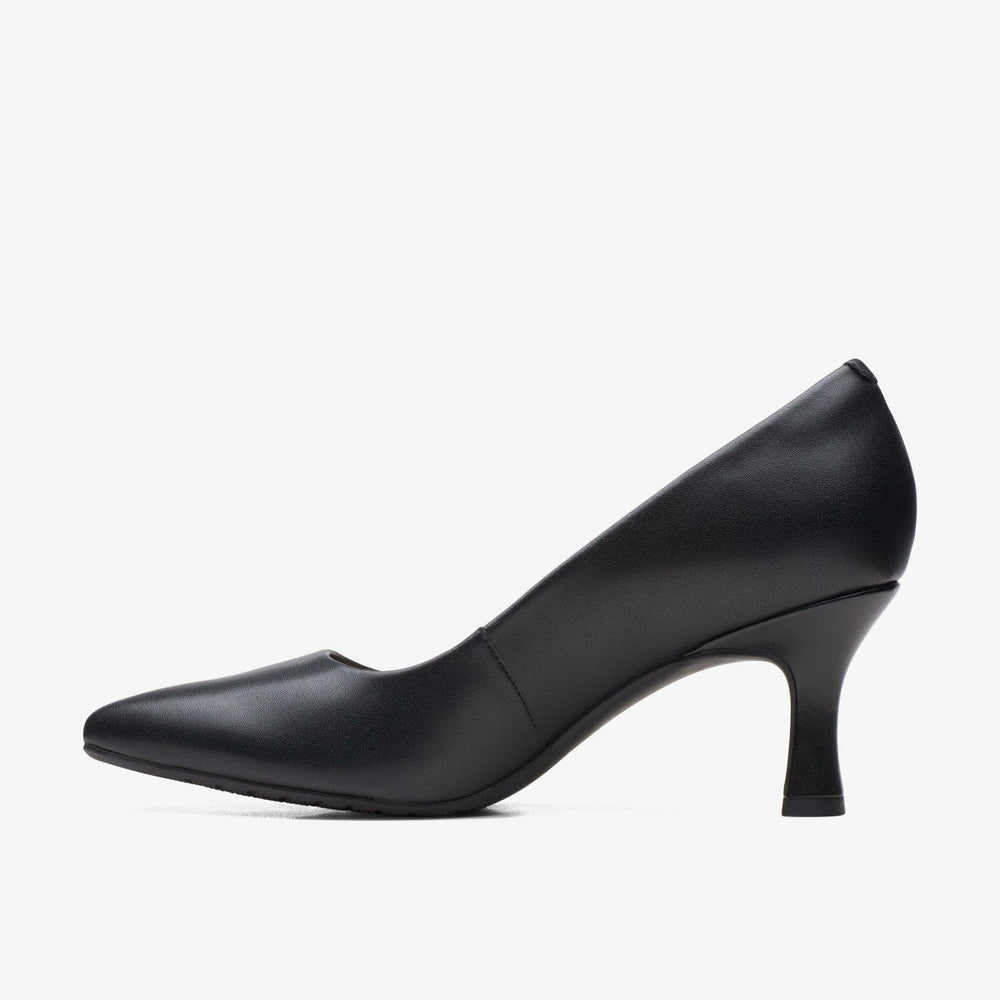 Kataleyna Gem Black Leather
